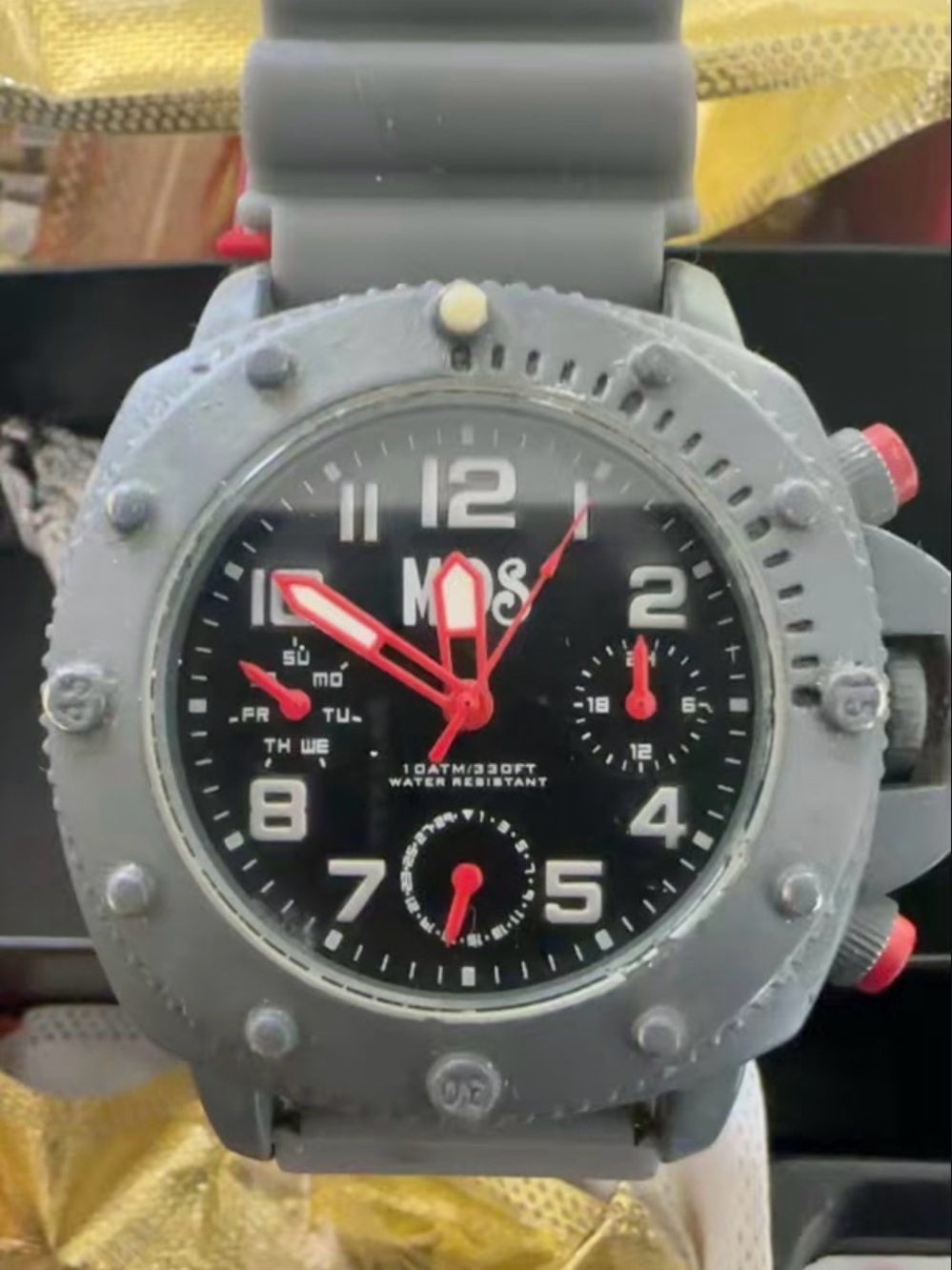 MOS New York Mens Watch